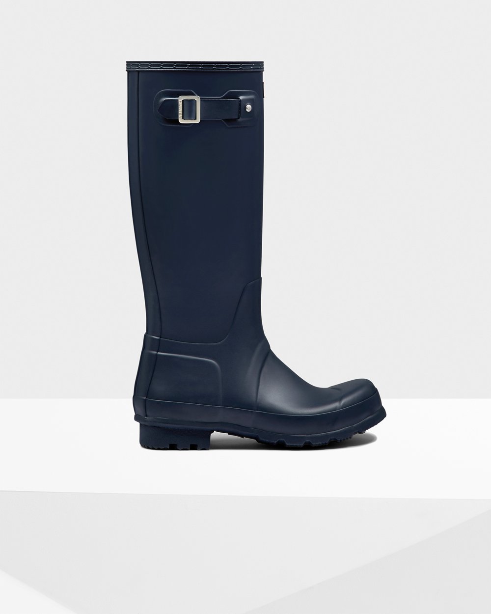 Mens Hunter Original - Tall Rain Boots Navy - 5936-EKHGD